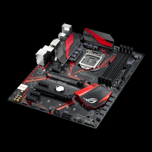 Asus strix b250h gaming не стартует