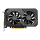 TUF Gaming GeForce GTX 1650 SUPER 4GB GDDR6 graphics card, front view