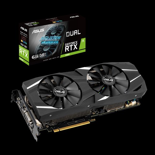 Dual rtx2060 6g evo обзор