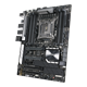 WS C422 PRO/SE motherboard, left side view