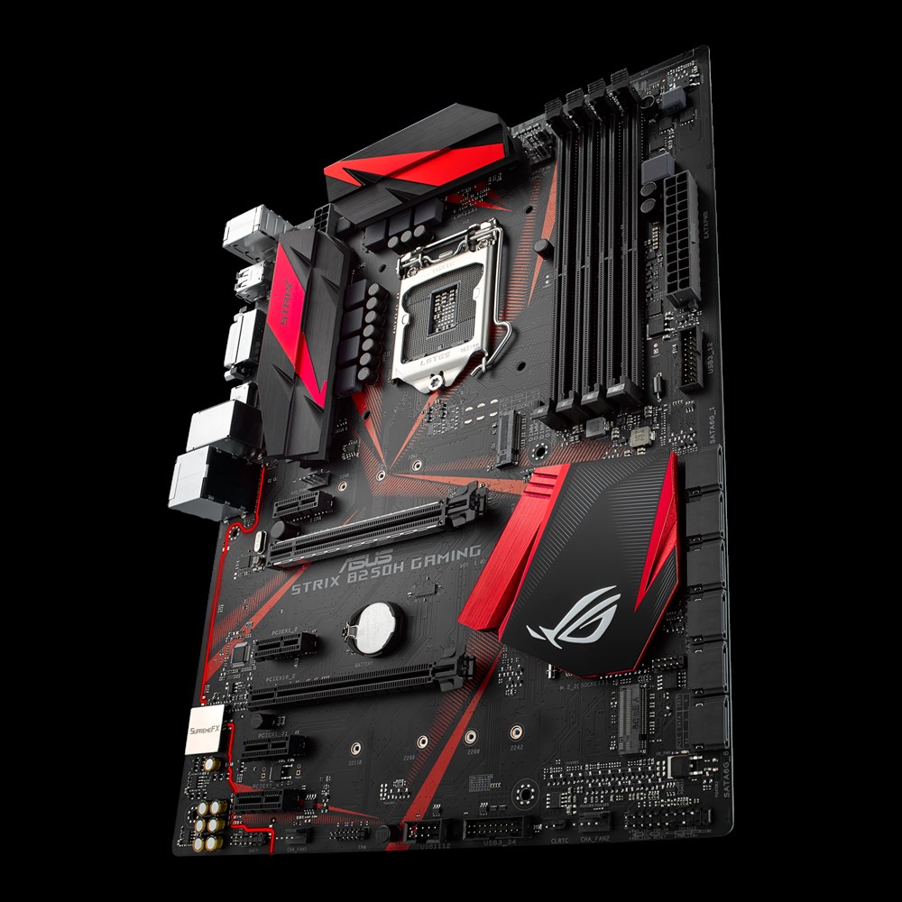 Asus rog strix b250h gaming совместимость с процессорами