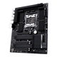 Pro WS C422-ACE motherboard, left side view