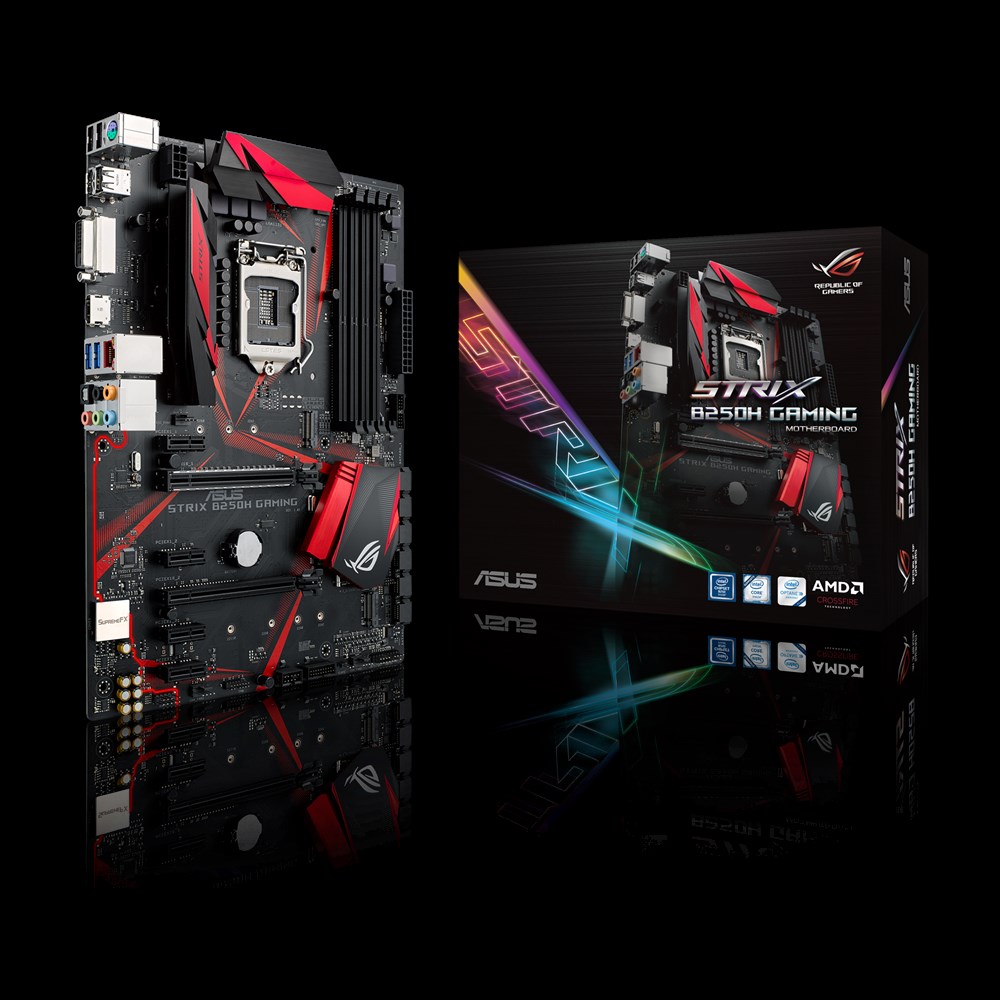 Asus strix b250h gaming не стартует