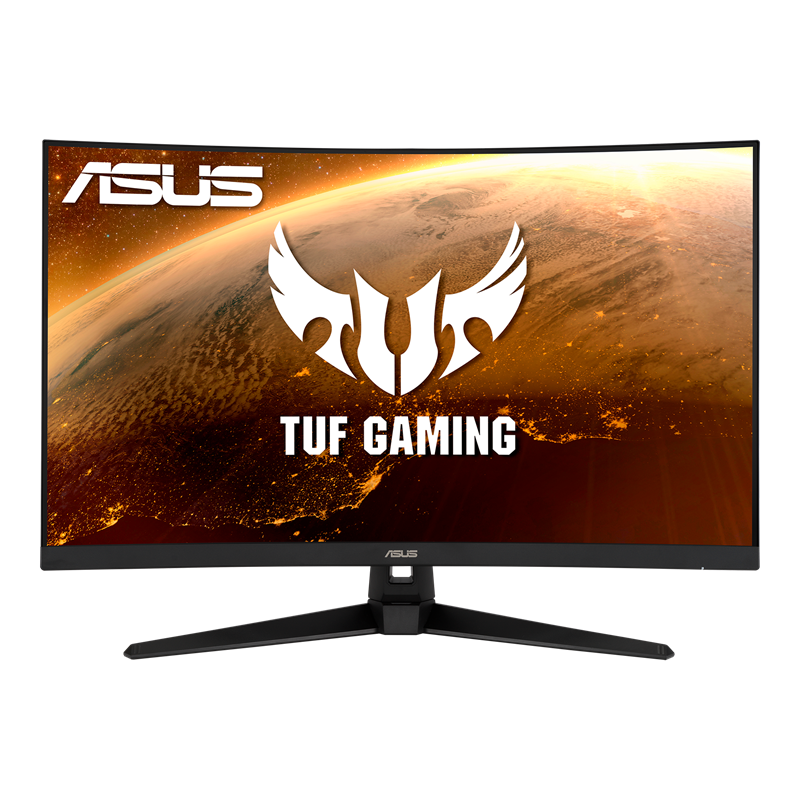 TUF Gaming VG328H1B, front view 