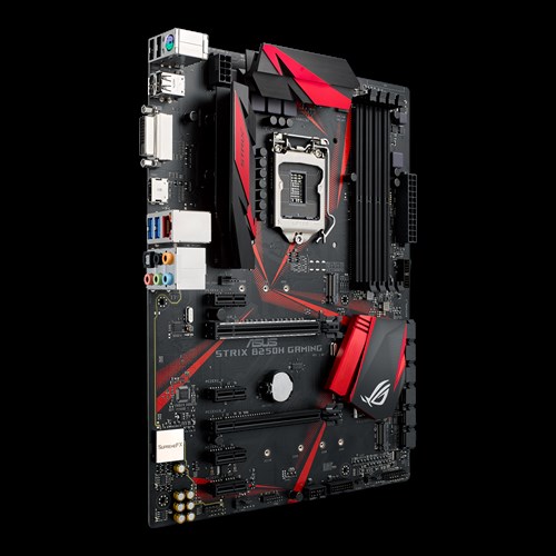 Asus strix b250h gaming не стартует