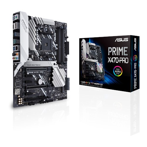 Asus prime x470 pro обзор