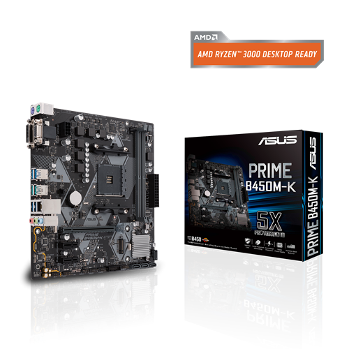 PRIME B450M-K｜主板｜ASUS 中国