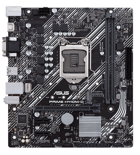 超激得 ASUS INTEL H410 搭載 LGA1200 対応 マザーボード PRIME H410M