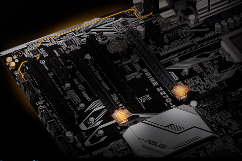 Asus prime z270 p не стартует