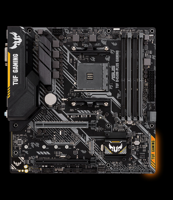 TUF B450M-PLUS GAMING｜主板｜ASUS 中国