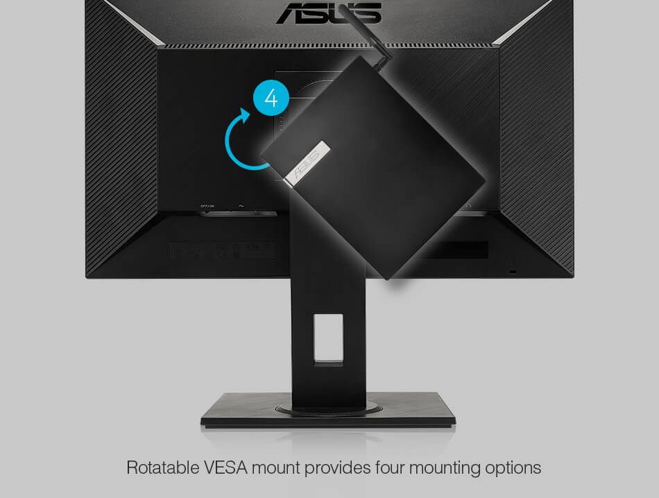 ASUSPRO E420-Mini PC-Vesa-mount