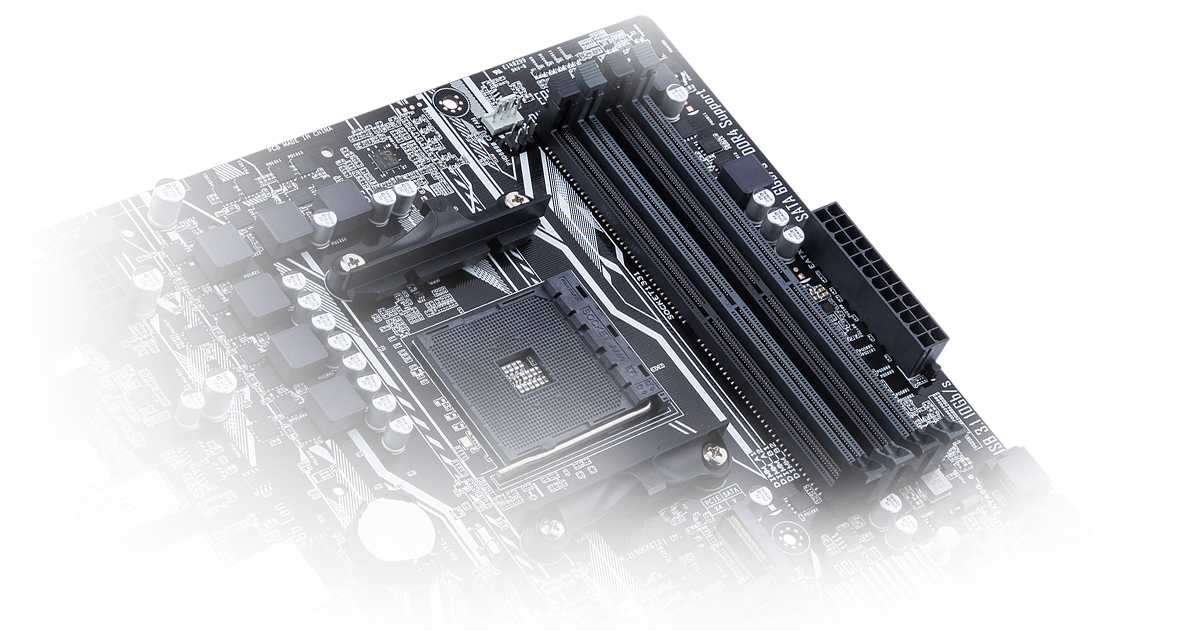 Разгон на asus prime b350m k