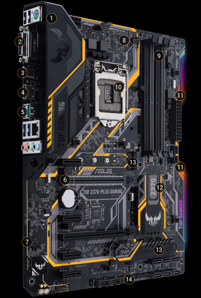 TUF Z370 Plus Gaming