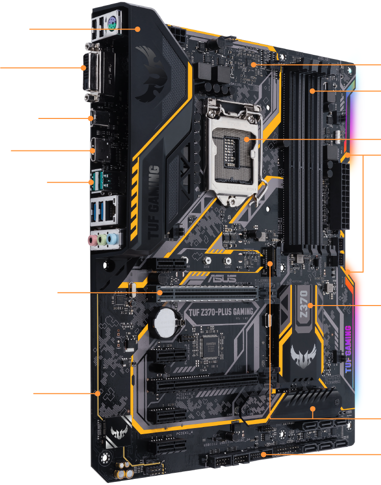 TUF Z370 Plus Gaming