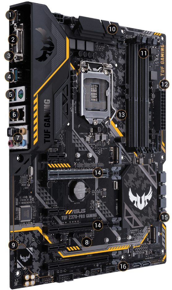 TUF Z370 Pro Gaming