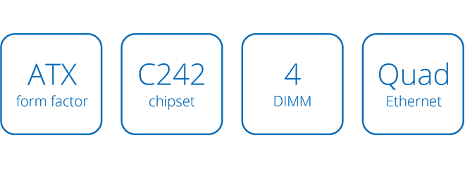 Industrial-standard ATX with multiple expansions