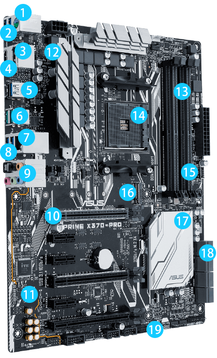 Asus prime x370 pro обзор