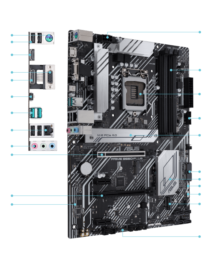 TUF H370 Plus Gaming