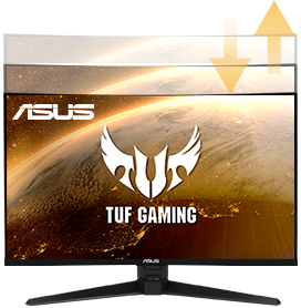 TUF GAMING VG27AQL1A｜显示器｜ASUS 中国